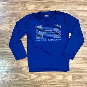 Under Armour Dri Fit Boys Long Sleeve